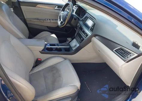 2015 Hyundai Sonata Sport from USA, damaged, VIN 5NPE34AF4FH101450